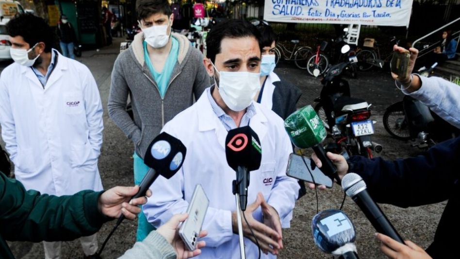 Médicos bonaerenses paran el miércoles en rechazo a la última propuesta salarial del Gobierno