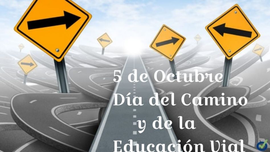 Hoy 5 de octubre, en Argentina se celebra el Día del Camino y de la Educación Vial
