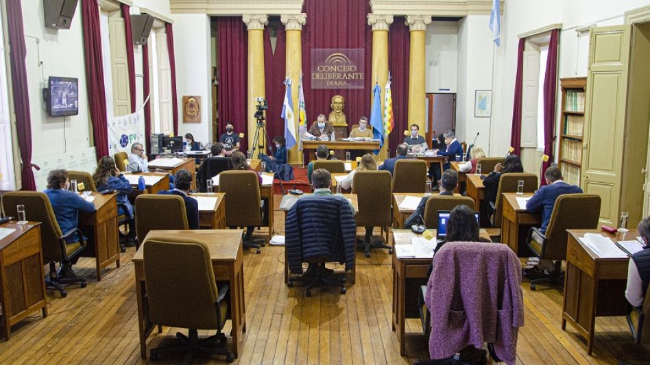  Esta tarde tendrá lugar una nueva sesión ordinaria en el Concejo Deliberante de esta ciudad. NACHO CORREA