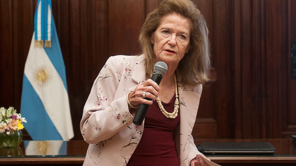 La jueza Highton de Nolasco renunció a la Corte Suprema