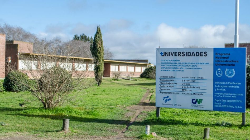 La Facultad de Agronomía abrió la inscripción para el ingreso 2022 e informó que en marzo próximo se dictará una ?Maestría en Administración Agroalimentaria?. ARCHIVO/EL TIEMPO/NACHO CORREA 