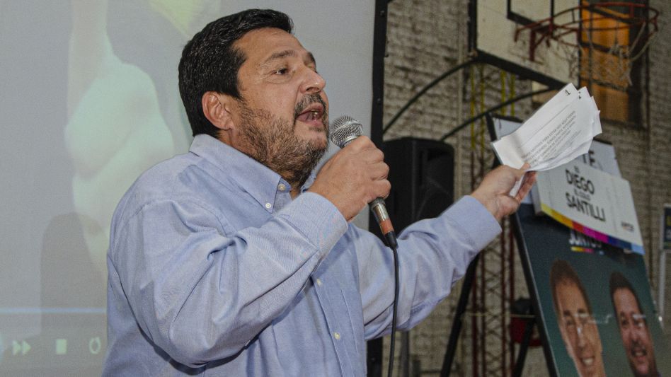 El Secretario de Jefatura de Gabinete y Gobierno, Alejandro Vieyra. ARCHIVO/NACHO CORREA