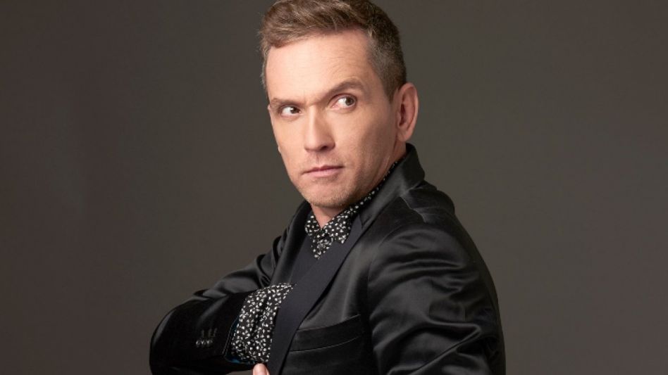 Diego Reinhold, actor, comediante y conductor de TV. Estará mañana en el Teatro Español marco del VX Festival Cervantino. 