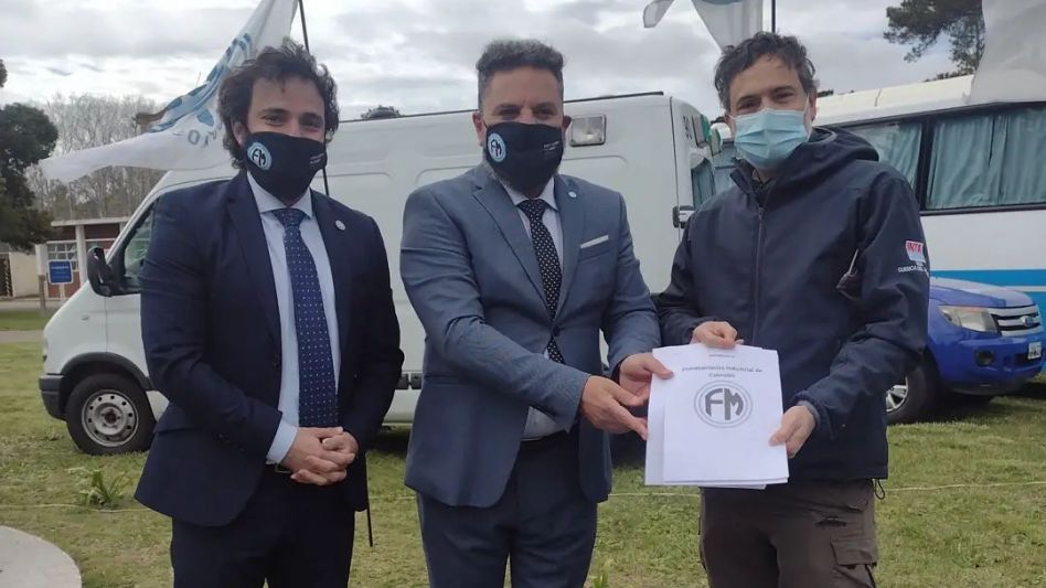 Muy positivas señales en el camino de la reapertura  se dieron durante el acto por los 75 años de la fábrica 