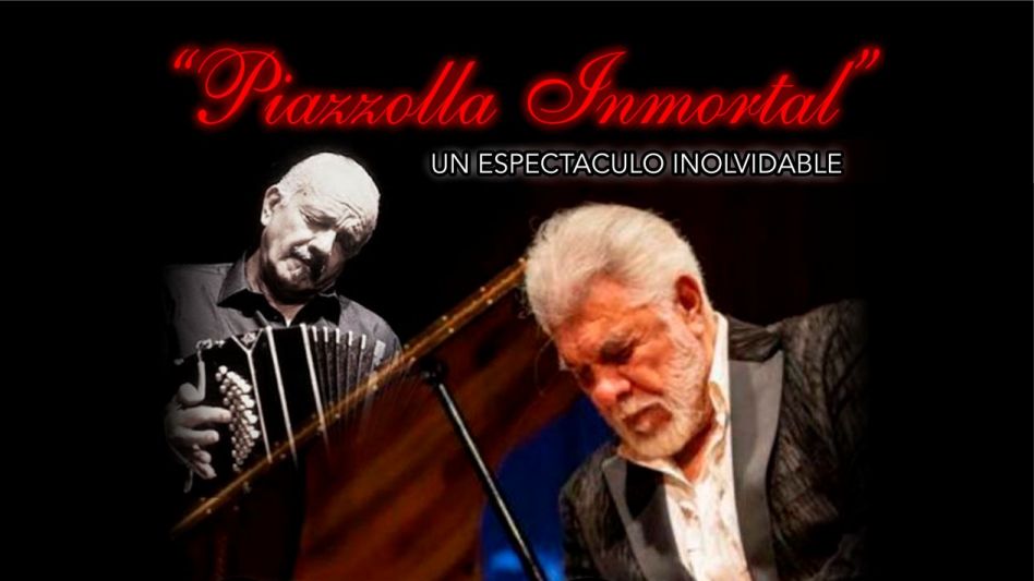 El domingo 17 en la Plaza San Martín a las 20, estará Raúl Lavié con Piazzolla Inmortal.