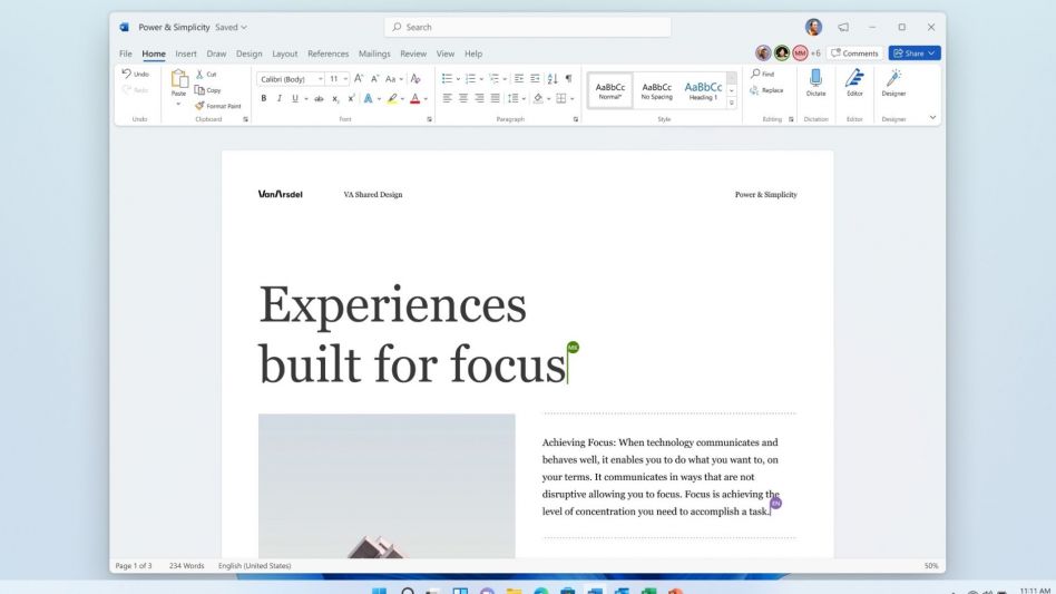 Ya está aquí, casi sin promoción de Microsoft, la suite Office 2021