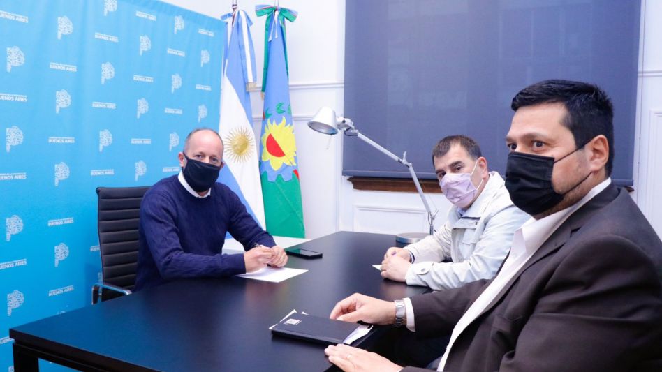 Insaurralde se reunió con Bertellys para coordinar acciones en conjunto con la Provincia