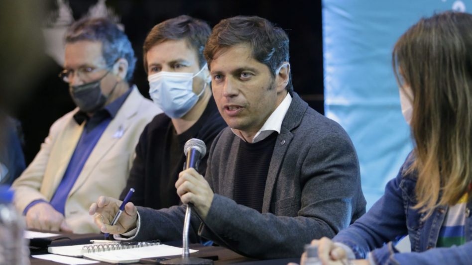 Kicillof y los viajes de egresados gratis: "La idea es generar trabajo y mover la economía de los pueblos"