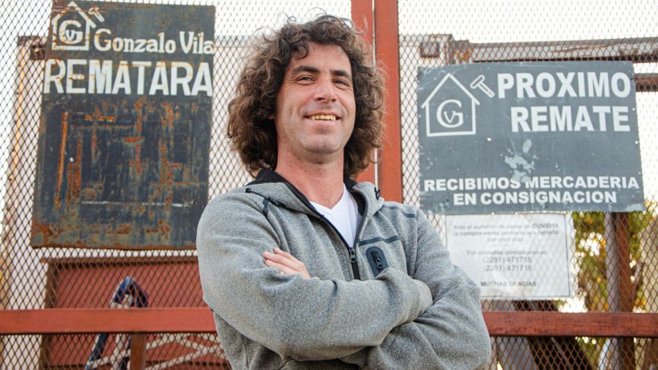 Para mucha gente los remates son una tradición, un encuentro social, dijo a este diario el martillero y corredor público Gonzalo Vila. 