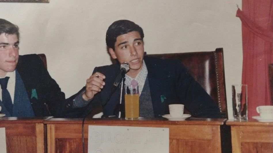 Concejal por un día año 1990.