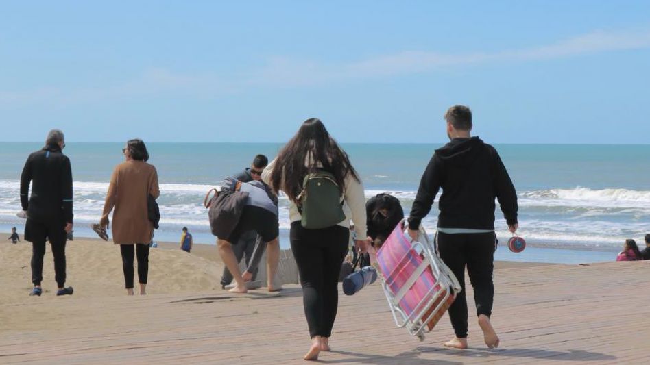 Los intendentes costeros destacan el movimiento turístico y se esperanzan con el verano