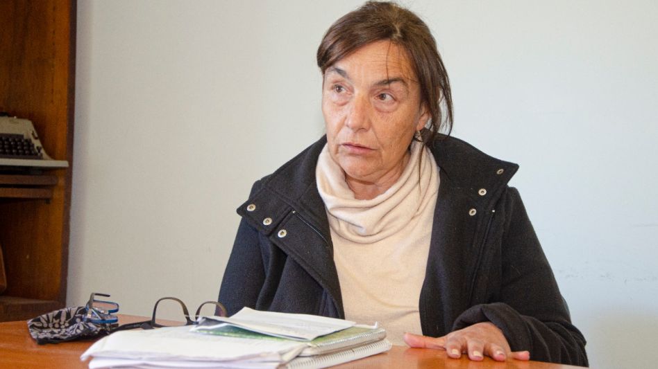 La concejal del Frente de Todos Inés Laurini dialogó ayer con EL TIEMPO. NACHO CORREA  