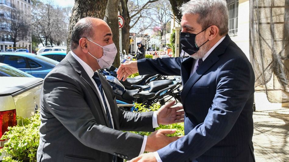 Manzur: "Lo que dijo Aníbal Fernández fue muy desafortunado"
