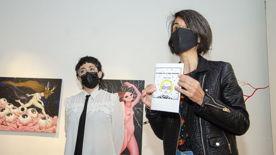 Presentación del libro ?El joven de la capa voladora? de Dani Dong. 