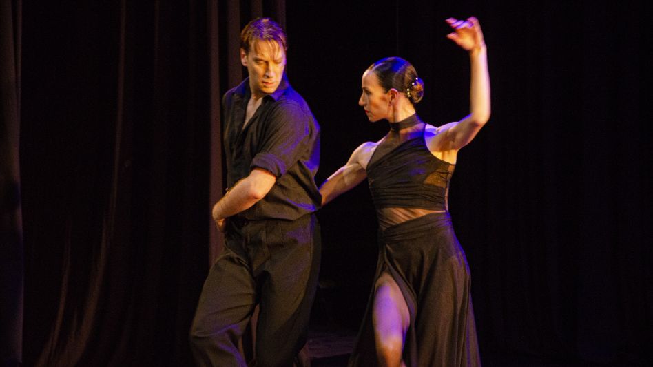 Buenos Aires Ballet el lunes por la noche colmó el Español.  FOTOS NACHO CORREA     