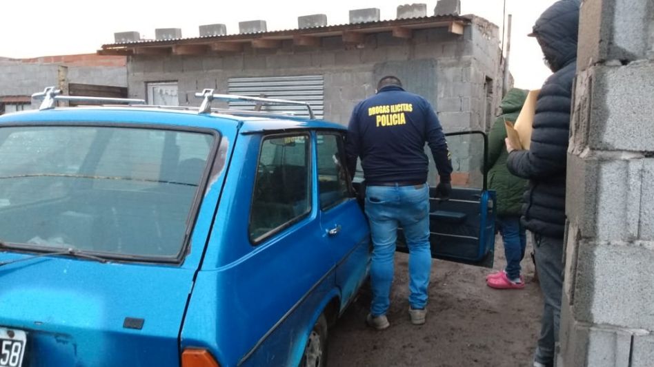 DROGAS ILÍCITAS AZUL/PBA