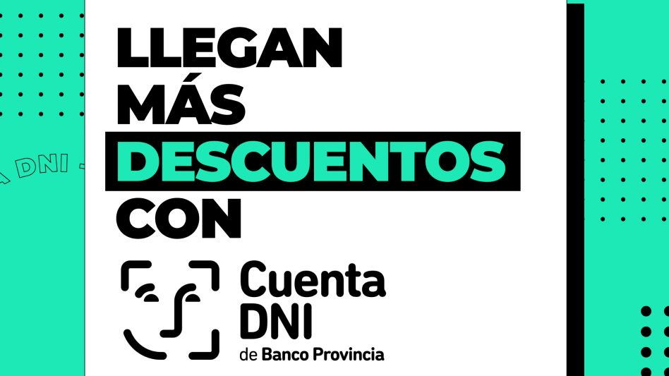 Banco Provincia suma un 35% de descuento en supermercados con Cuenta DNI