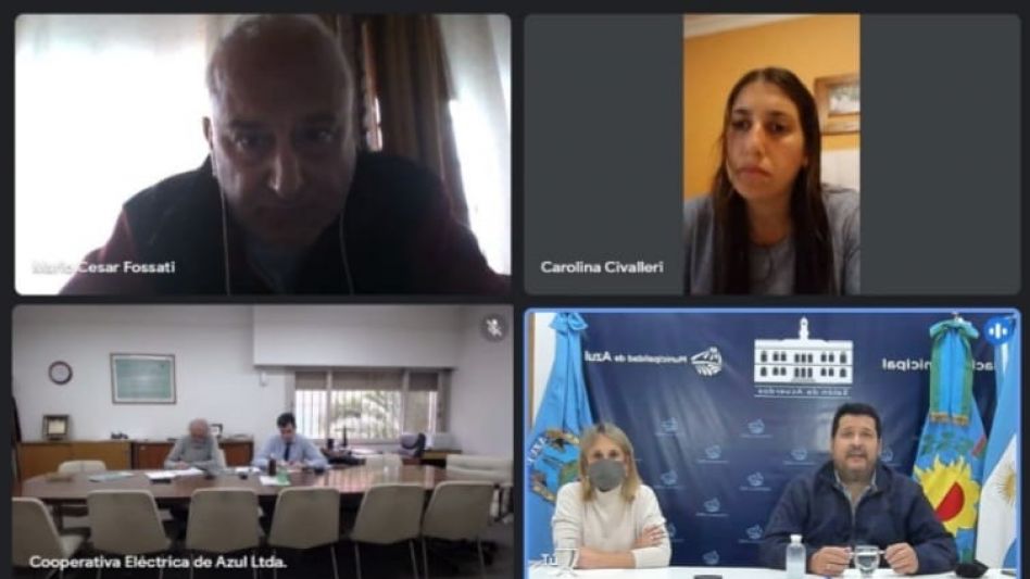 Programa Construyendo Azul: Encuentro entre autoridades municipales y de CEAL
