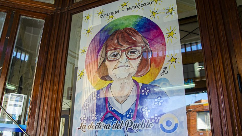  Homenaje a María del Carmen  Ruiz a un año de su fallecimiento