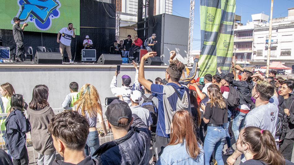Entre otras actividades se llevó a cabo la final nacional de freestyle Titanes de la Costa.
