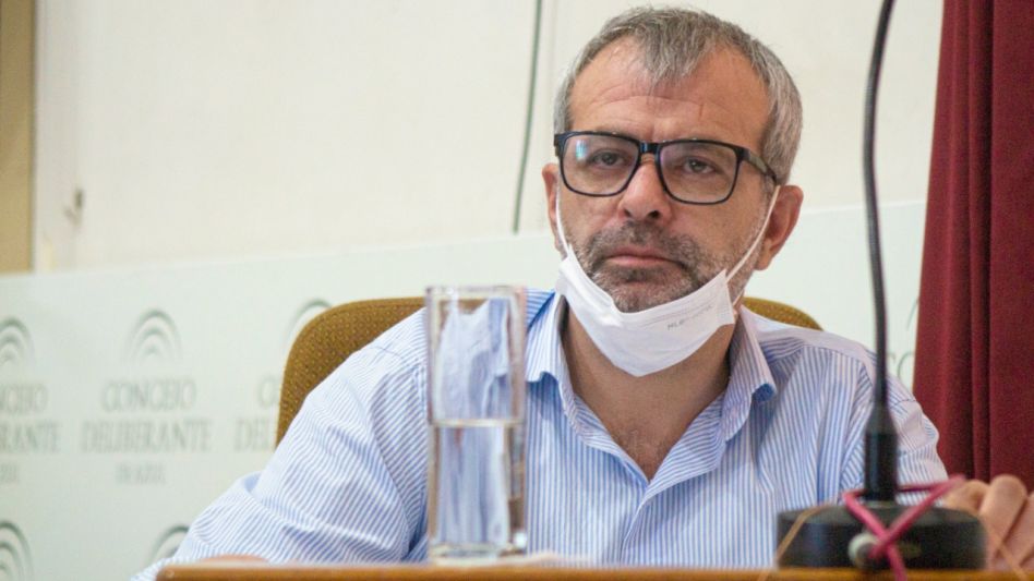 El titular del PJ local, Joaquín Propato. ARCHIVO/EL TIEMPO/NACHO CORREA    