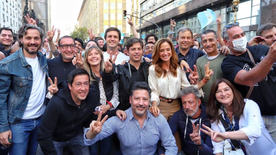 Kicillof: "Además de celebrar la lealtad, celebramos volver a encontrarnos"