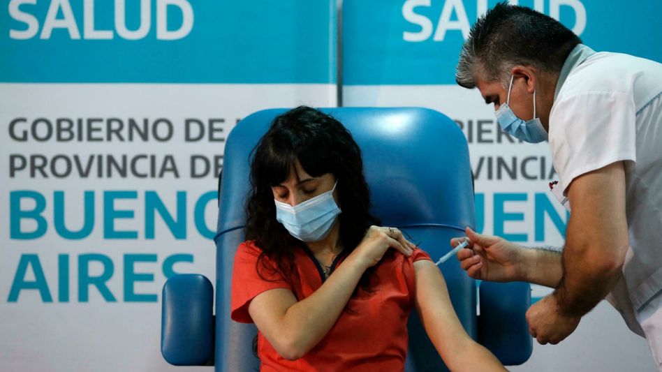 Vizotti: "El ritmo de vacunación bajó porque el porcentaje de inmunizados es muy alto"