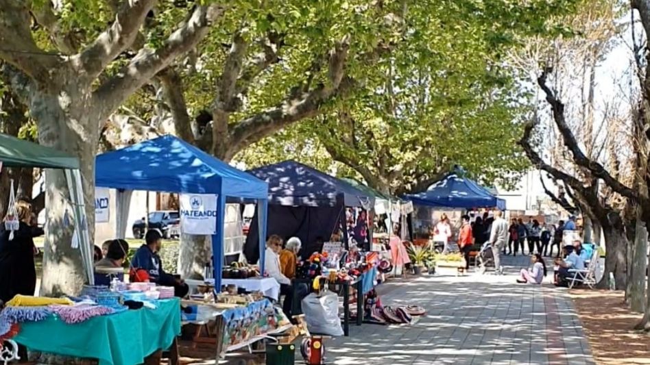 Con más de mil personas, fue un éxito   la feria comunitaria en General Alvear