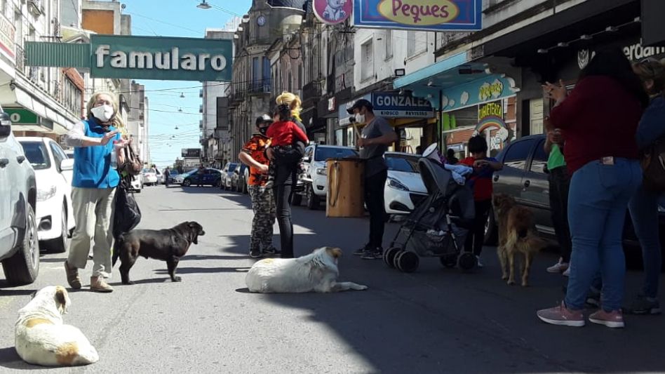Reclamo de una joven para que le restituyan a su hijo