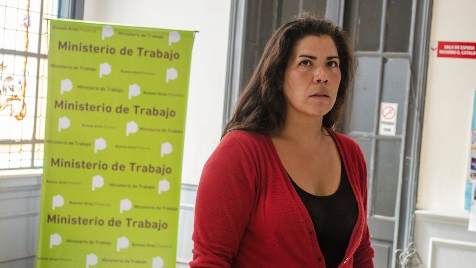 ?Siempre a la ruta podemos volver y con esa premisa levantamos el corte?, manifestó la dirigente social Griselda Altamirano. ARCHIVO/EL TIEMPO/NACHO CORREA 