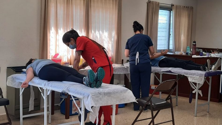  Jornada de donación de sangre