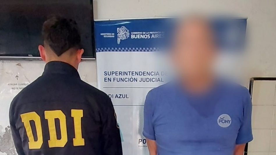 Según lo informado, el acusado de esos hechos de abuso sexual en perjuicio de una menor será indagado hoy por el Fiscal que instruye esta causa penal. DDI AZUL/PBA