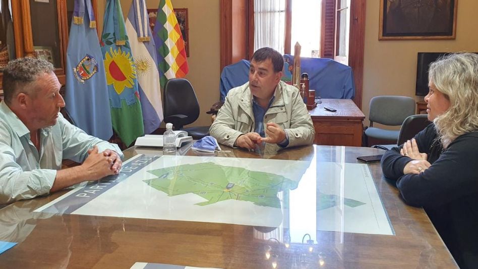 Nuevo delegado en Chillar   