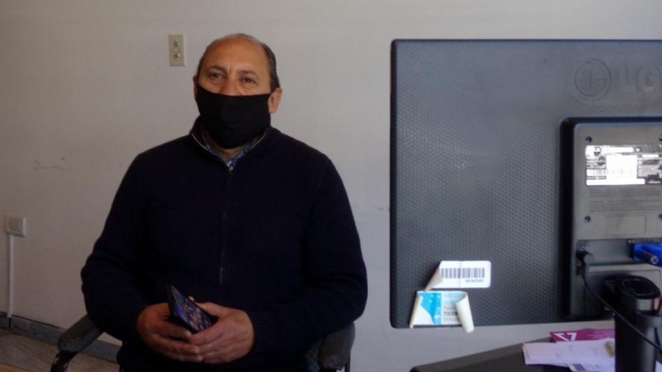 Desde hace cinco años, Daniel Dinardi, se desempeña como asesor de seguros.