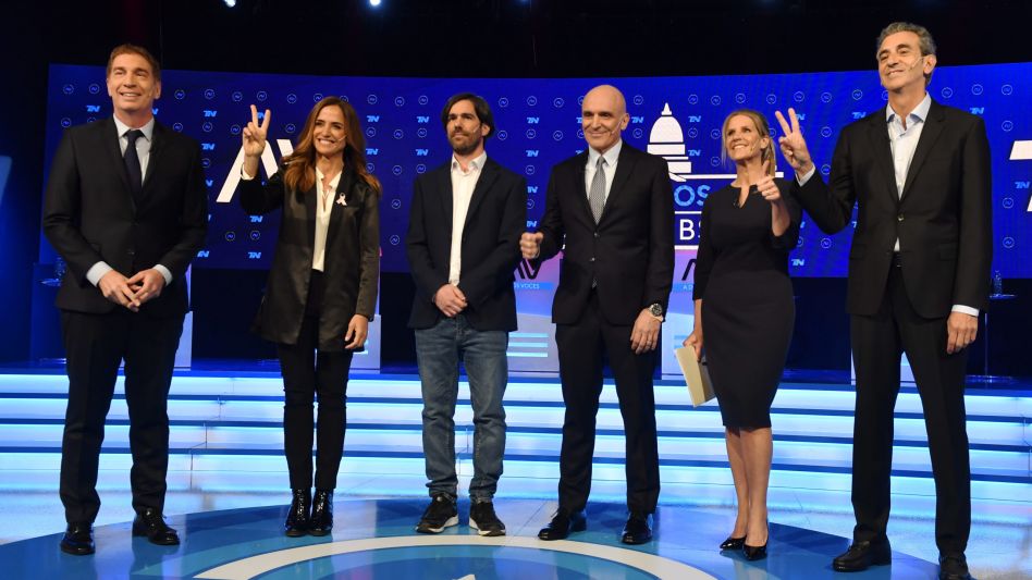 El debate de los candidatos bonaerenses: las principales frases, cruces y chicanas