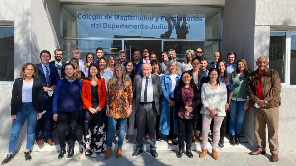 Reeligieron al juez Quaranta al frente del Colegio de Magistrados y Funcionarios