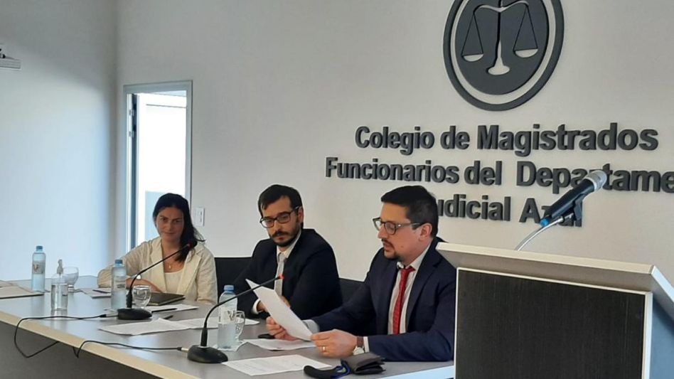 Reeligieron al juez Quaranta al frente del Colegio de Magistrados y Funcionarios