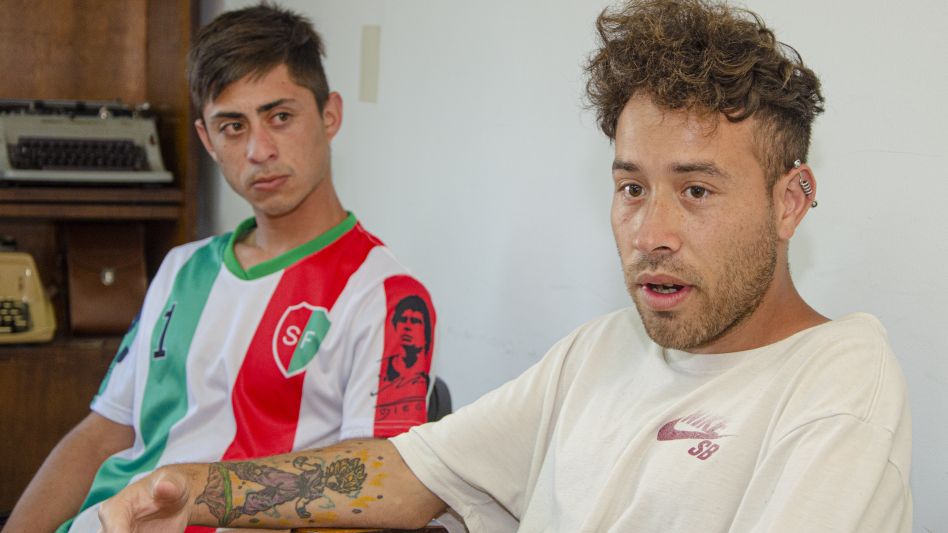 Francisco Sosa y César Acuña.