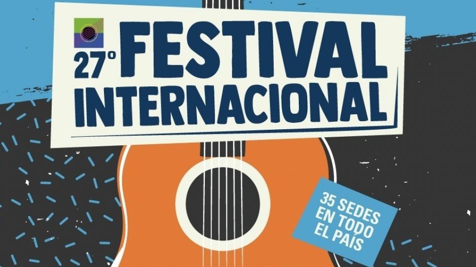 XXVII Edición del Festival Internacional "Guitarras del Mundo" en Azul