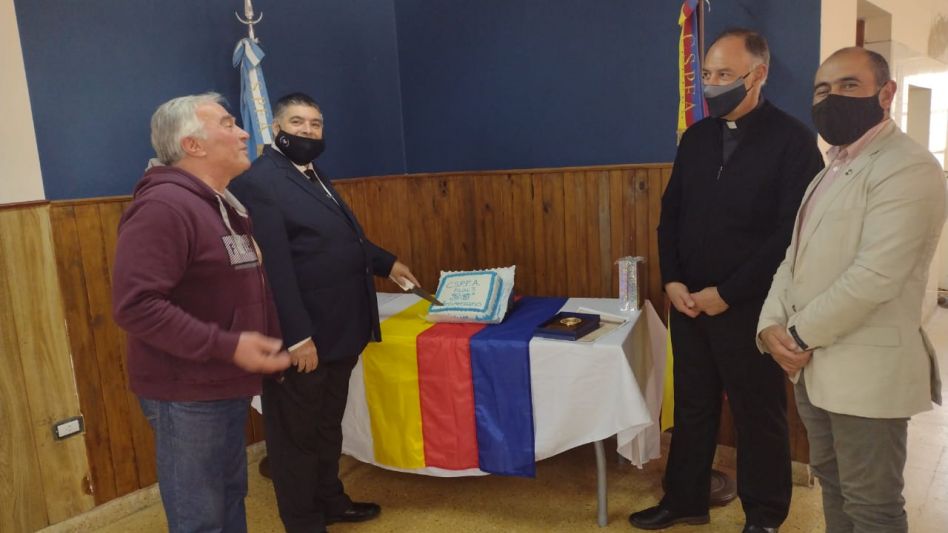 Acto por el 36 Aniversario del Círculo  de Suboficiales de la Policía Federal 