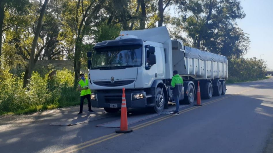 La Subsecretaría de Minería de la provincia de Buenos Aires realizó importantes operativos de fiscalización en Azul. PRENSA SECRETARÍA DE MINERÍA