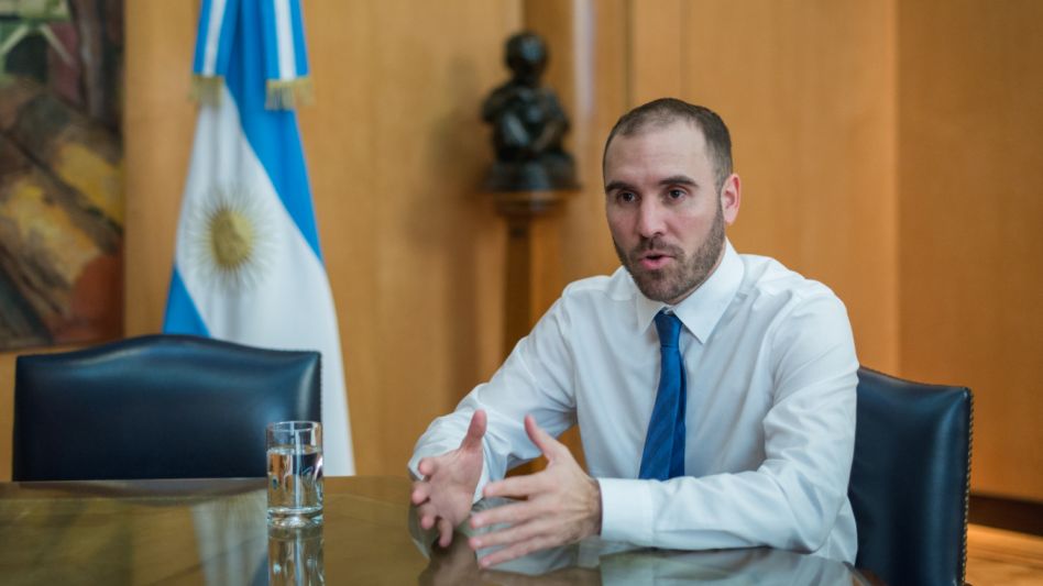 Guzmán volvió a negar una eventual devaluación del peso: "No va a pasar"