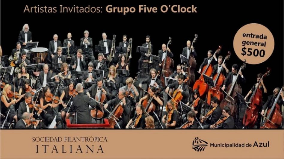La Orquesta Sinfónica de Olavarría en el Español  