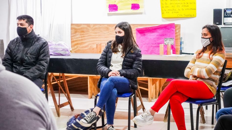 Estudiantes participaron de una jornada de intercambio entre los cursos de orientación vocacional y técnicas de estudio