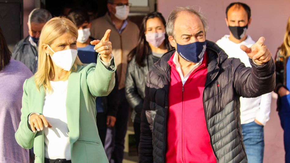 La vicegobernadora Verónica Magario visitó Tapalqué