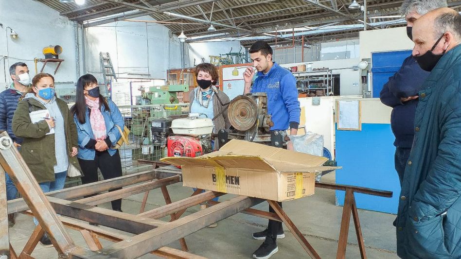 Avanzan las gestiones para incorporar una escuela de enseñanza técnica a nuestro distrito