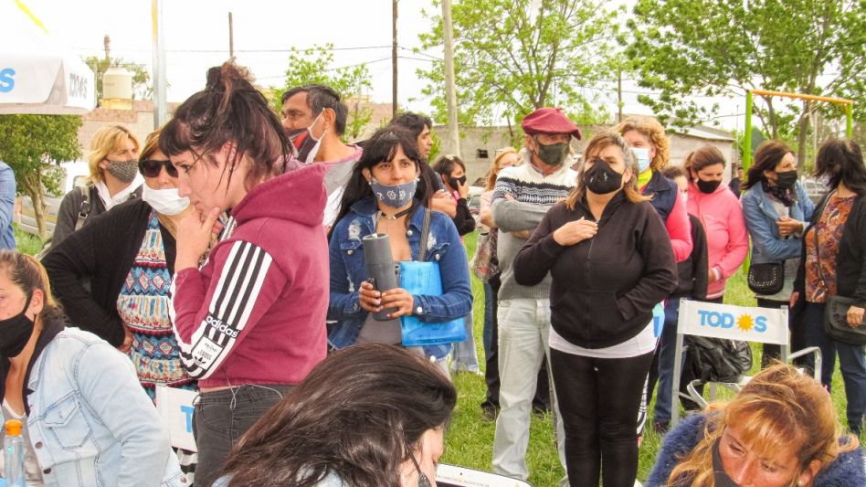 El sábado próximo el programa ?El Estado en tu Barrio? se llevará a cabo en el barrio El Sol.    FRENTE DE TODOS