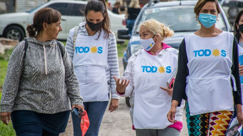   El programa "El Estado en tu   Barrio" pasó por Villa Piazza Norte