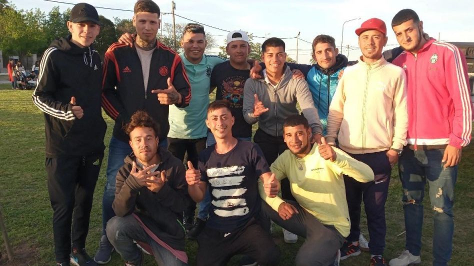 Las madres disfrutaron la tarde con sus hijos.  GENTILEZA CESAR PO 