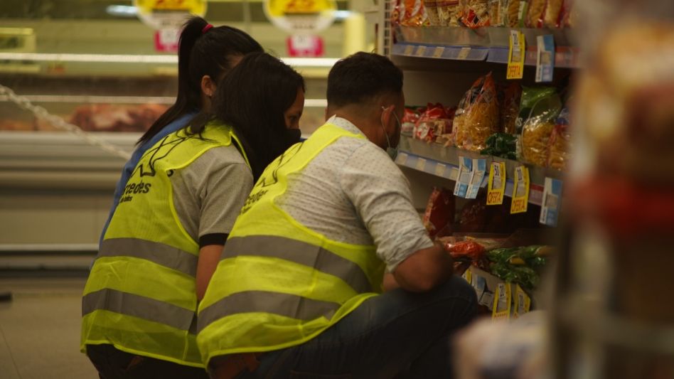 Precios congelados: el Gobierno habla de un acatamiento del 70% y apunta a dos supermercados